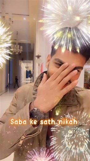 Mohd Salman on Instagram: "Saba Jaldi mil jao ji karlo shaadi 😂 . . . . . #trending #viral #hyderabad #explore #reels"