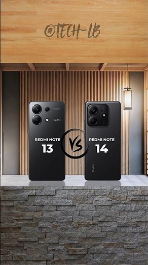 REDMI note 13 vs REDMI note 14