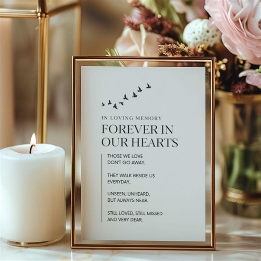 Funeral Poem for Mom, Memorial Remembrance Keepsake (digital Download) - Etsy