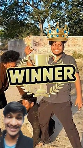 Winners 🏆 boy 👈 #boyvibeo#ultrafunny##chaddi #comedy #funny bhoot wala sejal dhaba tractor cartoon