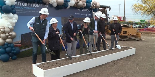 Wisconsin’s first Topgolf facility breaks ground in Monona
