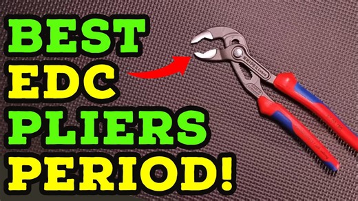 EDC Pliers, End of Discussion!