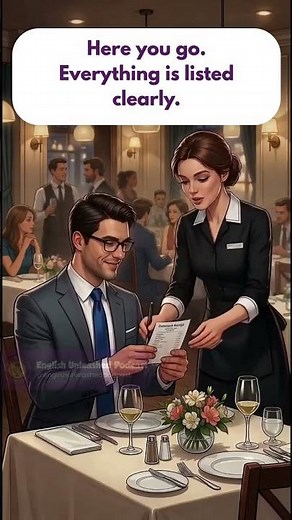 💳 Asking About a Service Charge Real Life English Conversation Practice