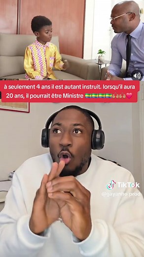 À 4 ans il est très instruit : un petit Gabonais remarquable