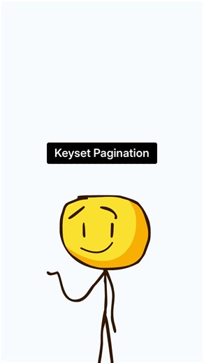 Keyset Pagination #keysetpagination #databaseoptimization #sqlperformance #fyp