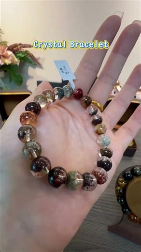 I use my crystal mala for meditation every day. #tibet #crystals #jewelry