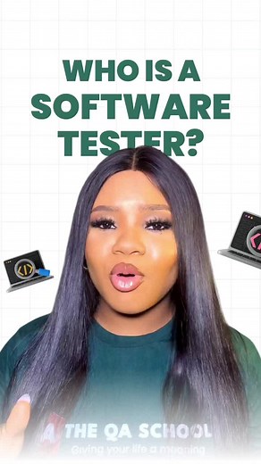 Ever wondered what exactly a software tester does? Here you go🚀 Did you find this helpful? Use the link in our BIO to join our software testing community for FREE so you don’t miss out on insights, updates and tips on software testing!🚀 . . . . . #theqaschoool #softwaretesting #softwaretester #fyp #tech #tech #foryoupage❤️❤️