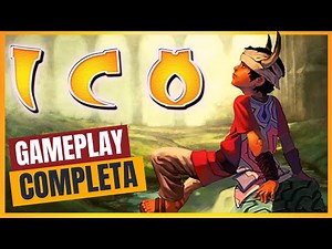 ICO [PS2] GAMEPLAY/DETONADO/FULL GAME