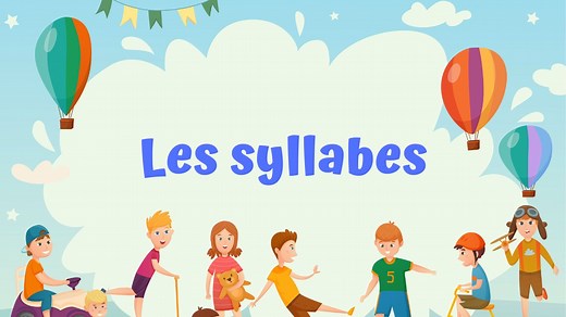 Jeu de syllabes en ligne [Maternelle GS et CP]
