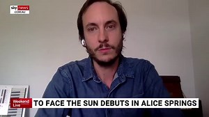 1.8K views · 34 reactions | Alice Springs' record-breaking crime statistics have been transformed into a musical composition to try and create a message of hope. Watch the full episode at www.skynews.com.au/flash | Sky News Australia | Facebook