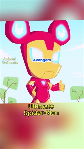 Spider man animal #film #hero | spider man