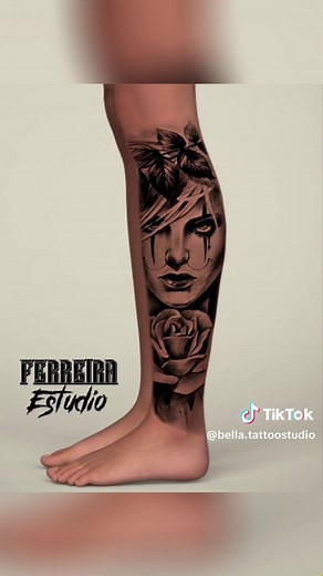 Inspiring Tattoo Ideas for the Calves