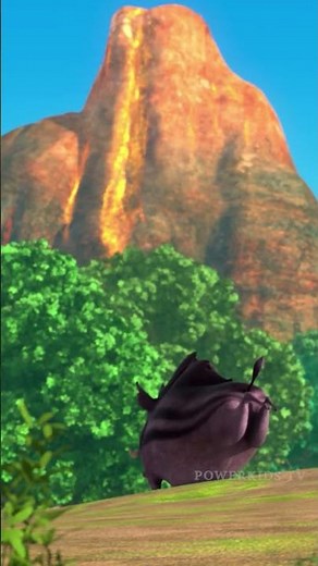 RANA KO AKELA MAT CHODO #powerkidsshorts #junglebook #mowgli #junglebookinhindi #baloo