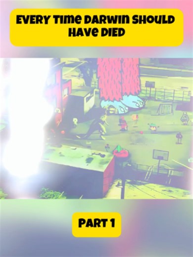 EVERY Time Darwin Should Have DIED P1 #TheAmazingWorldOfGumball #GumballUniverse #Gumball #CartoonTok #AnimationTok