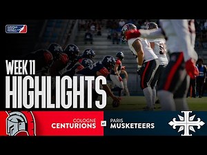 Cologne Centurions @ Paris Musketeers - Highlights | Week 11 | Season 2025