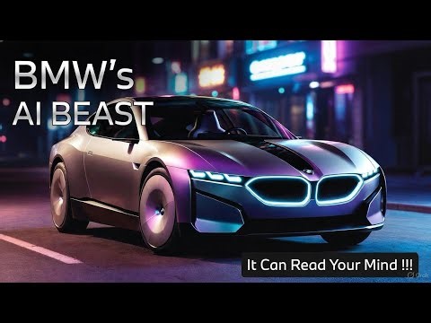 🤯 This BMW Can Literally Feel You — The 2026 i Vision Dee RevolutionTitle 3 (Power + Mystery)