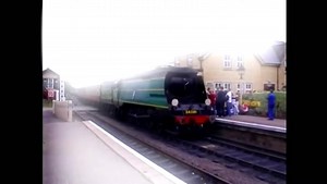 Steam Engines of the Southern Railway