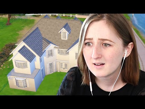 Making Fun of My Boyfriend's Builds in The Sims 4