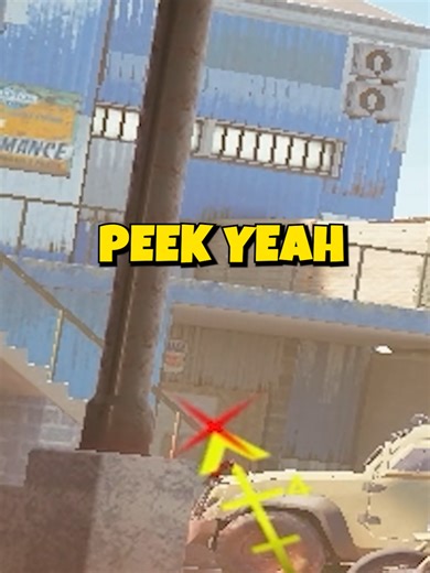 Unbelievable Spawn Peek in Rainbow Six Siege