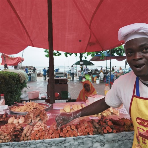 123K views · 6.6K reactions | First time trying Street Food in Zanzibar | WildLens by Abrar | Facebook