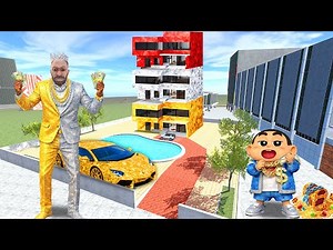 Franklin Upgraded His House To Diamond House in INDIAN BIKES DRIVING 3D