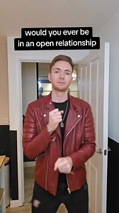 48K views · 385 reactions | Would you be in an open relationship? | james hinchliffe - tattooedgingerlad | Facebook