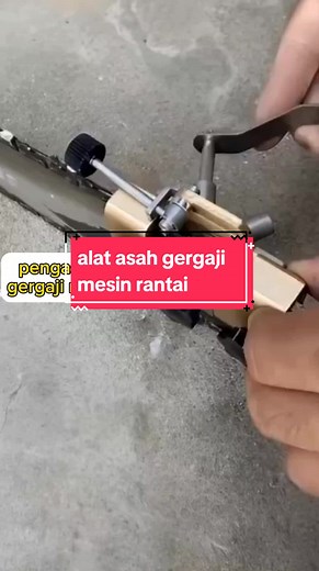 Alat Pengasah Gergaji Mesin: Cara Asah Gergaji yang Tajam