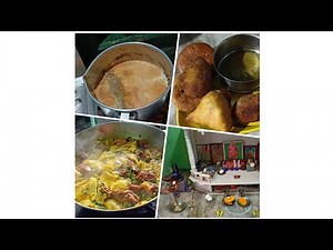বৃহস্পতিবার কিভাবে পুজো করি/নতুন রেসিপে বানালাম....