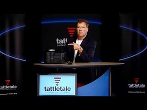 tattletale portable alarm system product demonstration