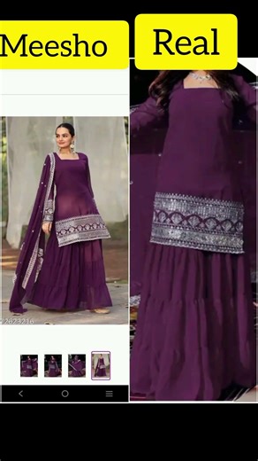 meesho sarara sets review #kurtihaul #sarara #viralshorts #meesho #shortsfeed #meeshohaul #trending