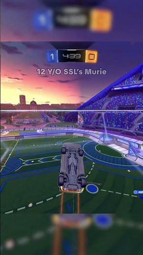 12YO SSL Murie Resets in Ranked! #rocketleague #rl