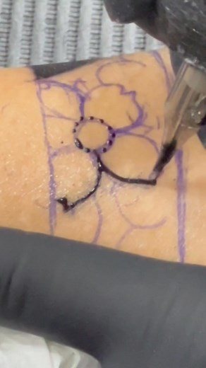 15K views · 18 reactions | Leg armband tattoo  Part 2 | Tattoo by Benjie' | Facebook