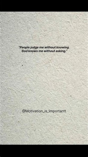 GOD KNOWS ME BETTER | MOTIVATION