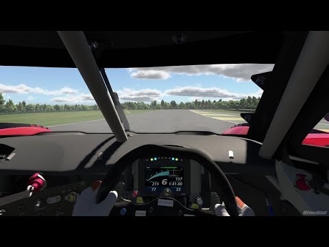 Track Guide: iRacing Virginia International Raceway - Full Course Chevrolet Corvette C7 Daytona ...