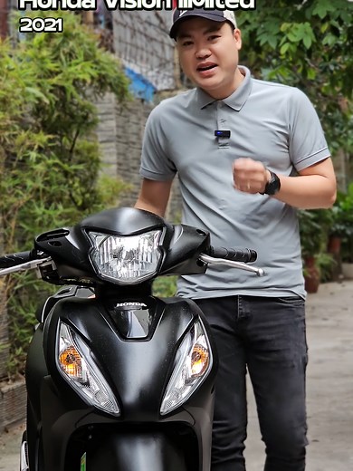 Honda Vision limited 2021 #xemaydanghoa #muabanxe #xemaycu #xemay #vision