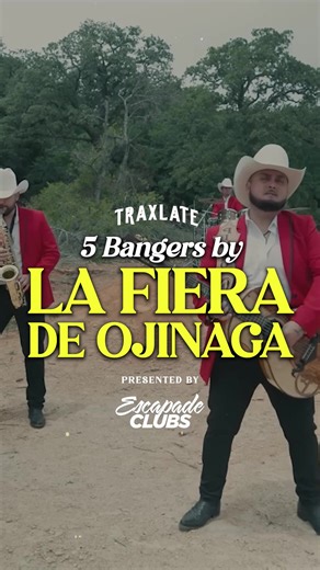 5 Bangers by @La Fiera De Ojinaga 🎷🪗🔥 Presented by @ESCAPADE CLUBS #lafieradeojinaga #norteñosax🎷 #norteño #regionalmexicano #viral