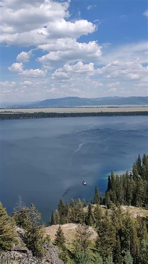Alta, Wyoming - Grand Teton National Park - Jenny Lake Trailhead 32