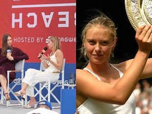 Maria Sharapova opens up on her relationship with fans and how she fought for them despite struggles Sharapova recollects struggles that shaped her journey