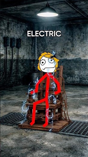 The Invention of the Electric Chair!!⚡🪑#shorts #facts