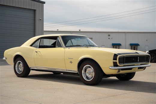 Pat Musi's 1967 Chevrolet Camaro RS Coupe L30 327/275