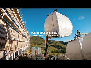 Shuttleberg Panorama Link: Transport Cable & Gondolas