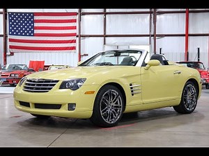 2008 Chrysler Crossfire Convertible For Sale - Walk Around