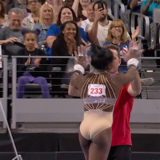 Simone Biles wrapped up her historic 9th U.S. all-around title with this uneven bars routine. ⭐️ #XfinityChamps | NBC Olympics & Paralympics