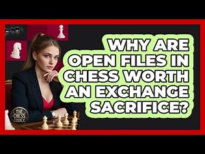 Why Are Open Files In Chess Worth An Exchange Sacrifice? - The Chess Codex