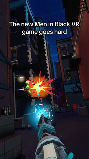 This Men in Black VR game goes hard #metaquest3 #vrgaming #gameplay