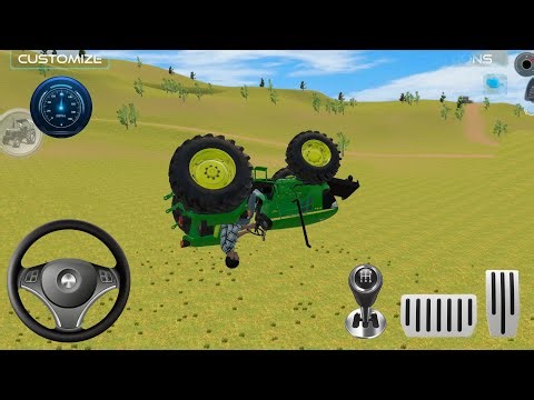 Indian tractor vechal simulator game 🚜💨✅