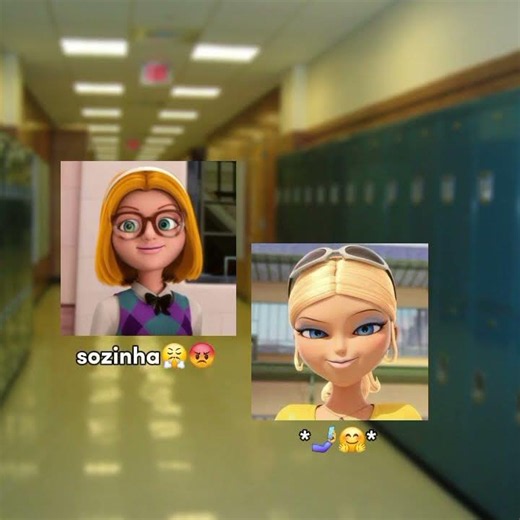Sabrina e Chloe #capcut #miraculous #animation #fyp