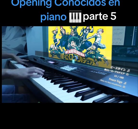 #animefyp #musica #japan #otaku #piano Palabras clave, dragon ball z,death note ,digimon,los diarios de la boticaria, naruto,one peace, dragón ball super, sword art online,tokyo ghoul,bola de dragón, Yugioh, inuyasha dragón ball gt, música, opening, ending, anime , your lie in april. piano , cover, evangelion,concierto, guitarra, jujutsukaisen, sakura. pokémon, yu gi oh