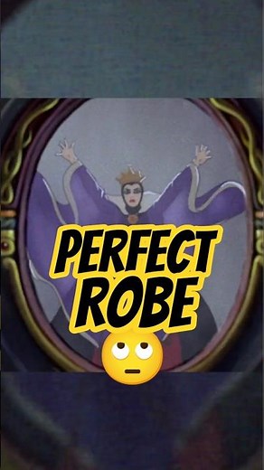 EVIL QUEEN'S Robe: The Real HALLOWEEN Original | HALLOWEEN Disney Princess
