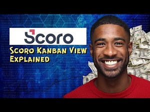 Scoro Kanban View Explained